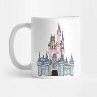 Magical castle Mug